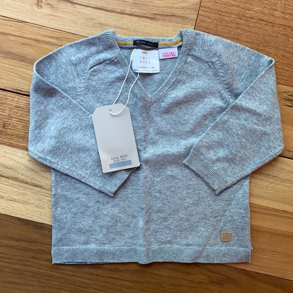 Baby Knit Sweater
